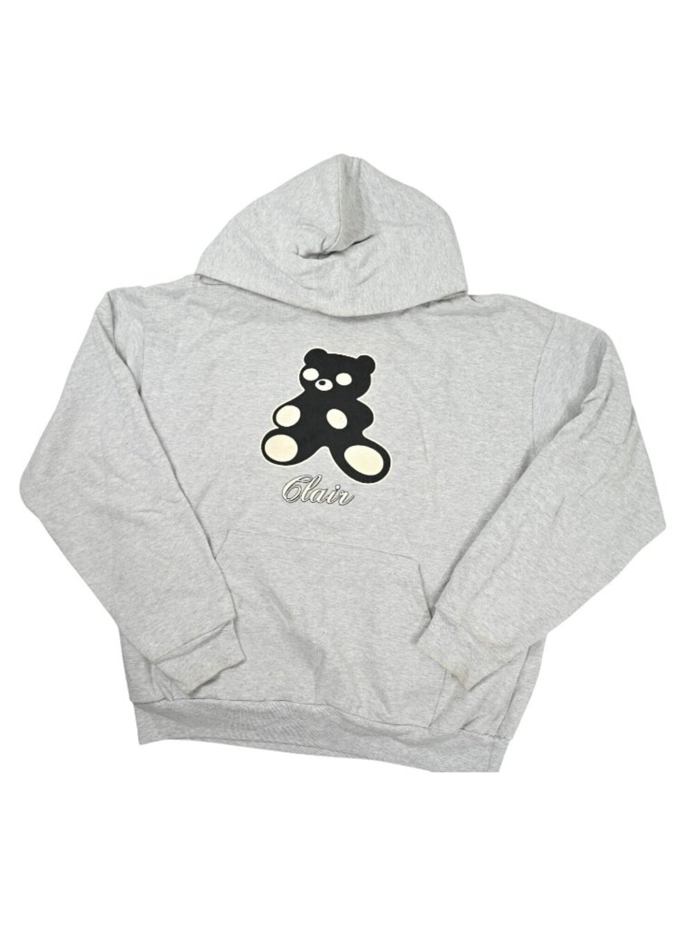 Sinclair Global Clair Bear Hoodie in Grey